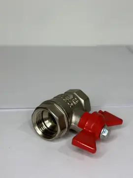 Кран шаровой 1/2 FF бабочка