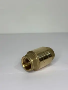 Клапан обратный 1/2" латунный