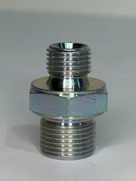 Переходник штуцер 1/4"; штуцер 3/8" (1B-04-06)