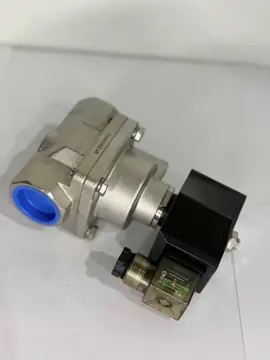 Клапан электромагнитный YSP-25J, G1", 50 bar, SS, PTFE, DC24