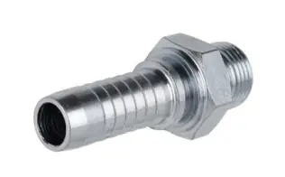 Фитинг BSP (ш) 3/8" Dy10 (S22)