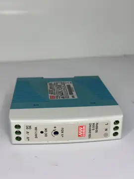Источник питания 24В, 1A, 24BT, MDR-20-24 MW на DIN рейку